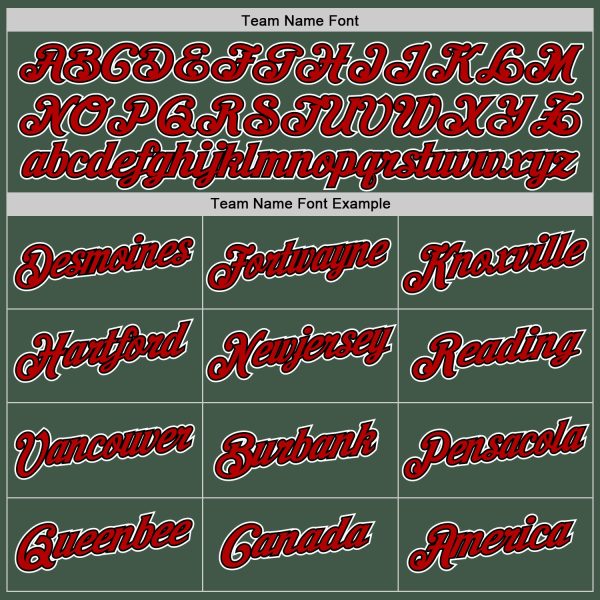 Custom Stitched Green Red-Black Sports Pullover Sweatshirt Hoodie - Image 6